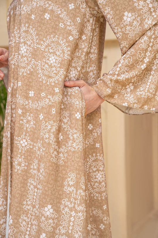 Malqaf Dress Golden Delight