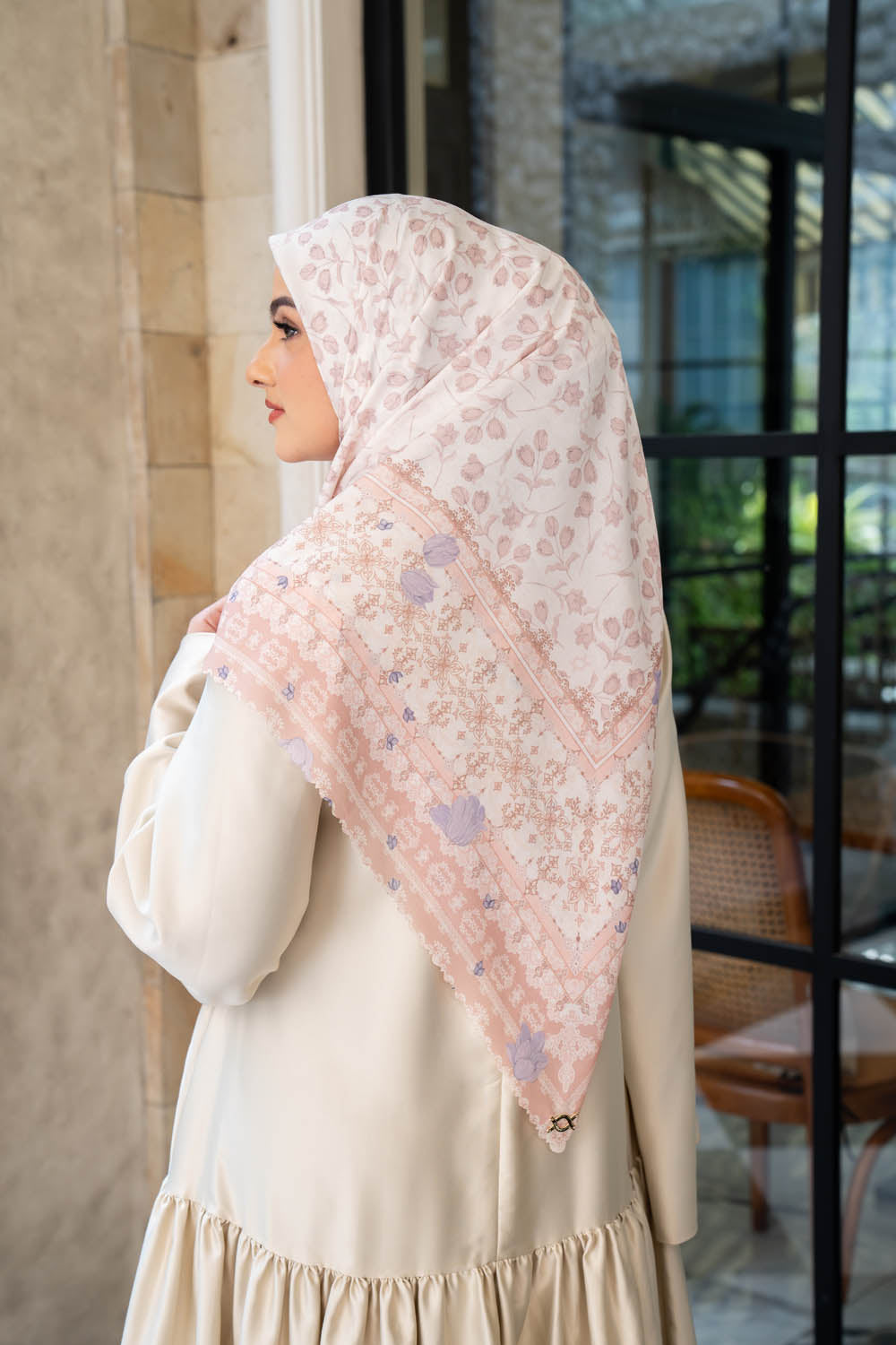 Sophia Scarf Syar'i Sunlit Butter