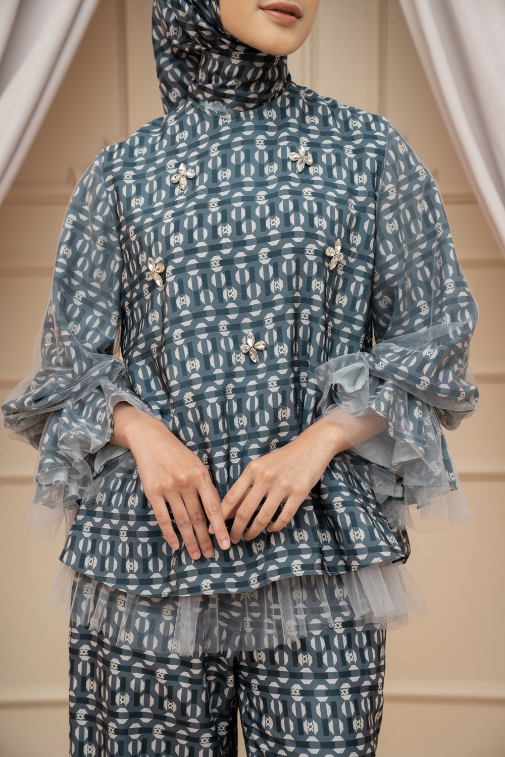 Sentani Blouse Maro – Wearing Klamby