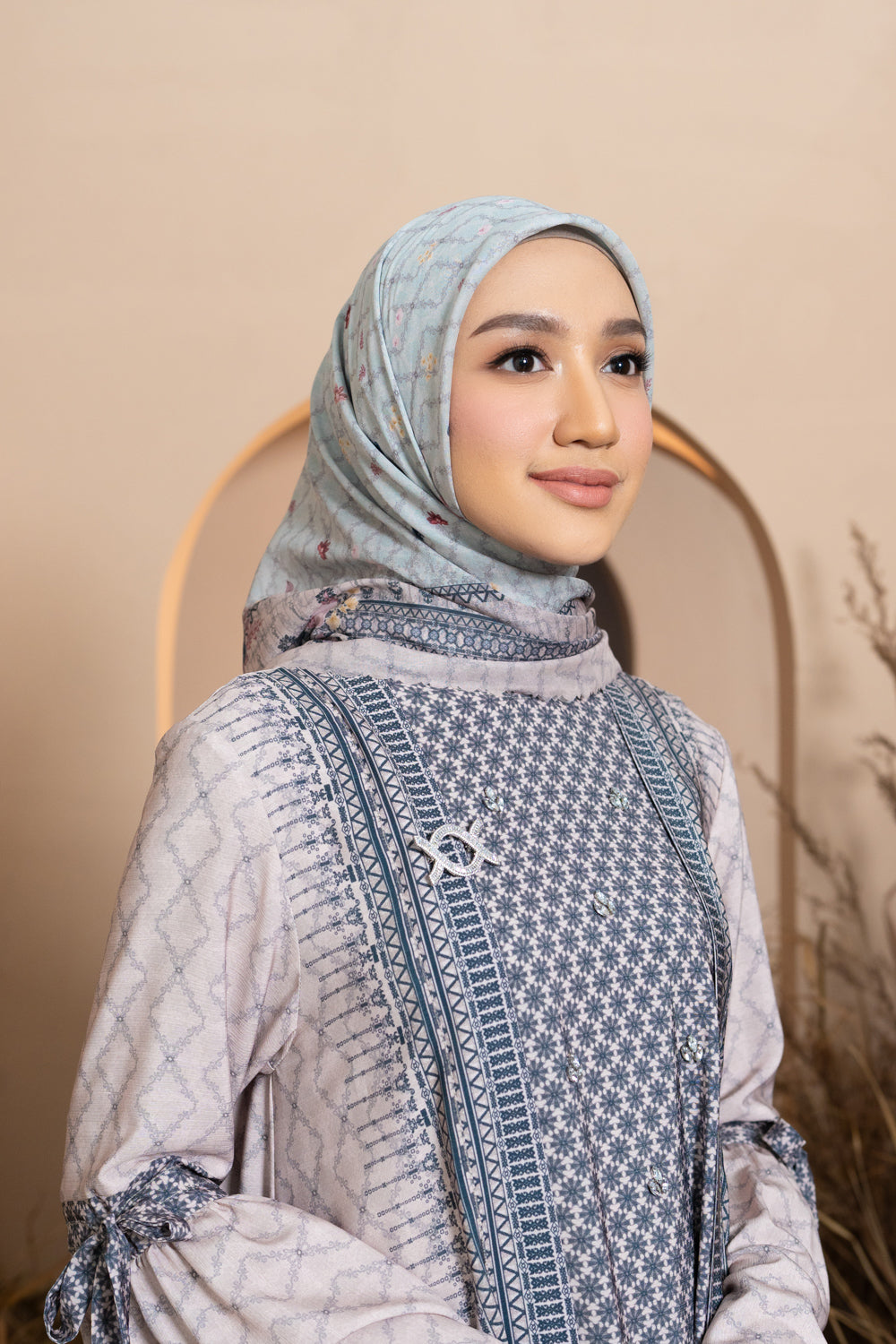 Pre Order - Mariri Scarf Serene Azure