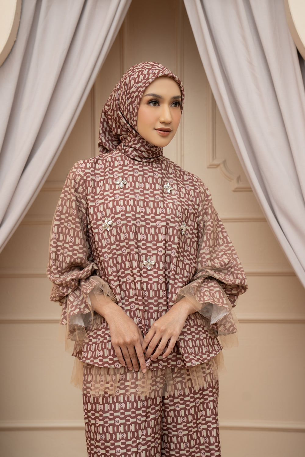 Sentani Blouse (Minor) Matoa