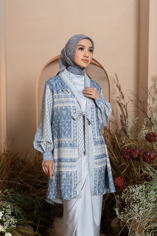 Mariri Outer only (Minor) Indigo Charcoal