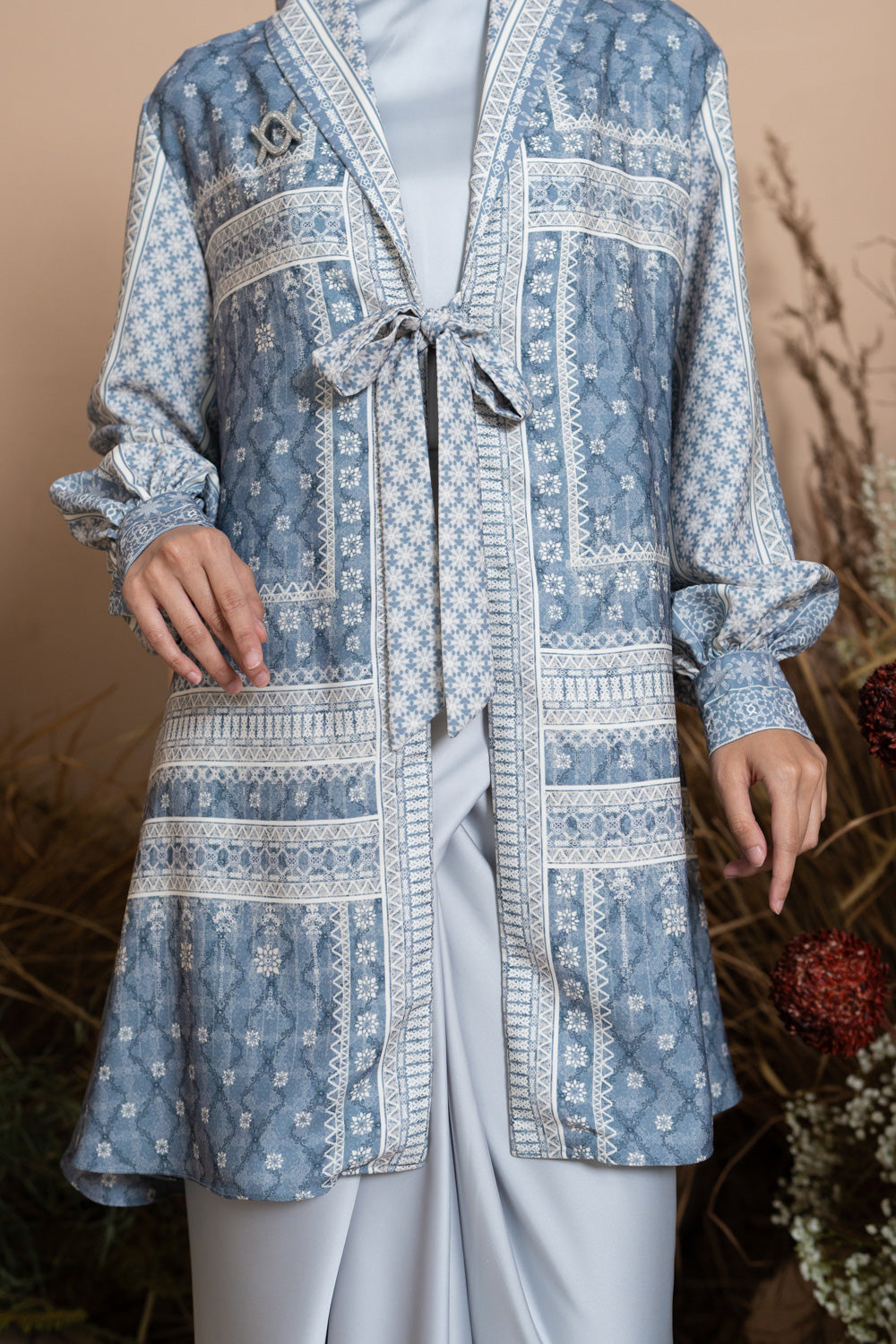 Mariri Outer only (Minor) Indigo Charcoal