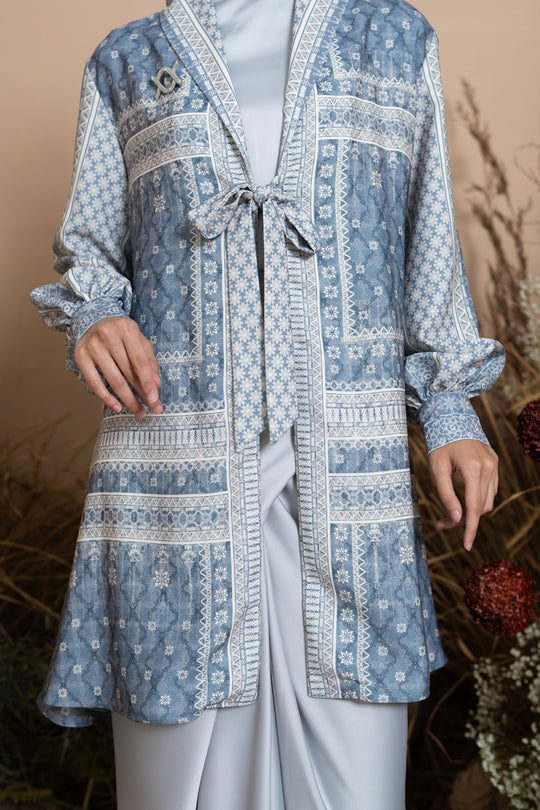 Mariri Outer only (Minor) Indigo Charcoal