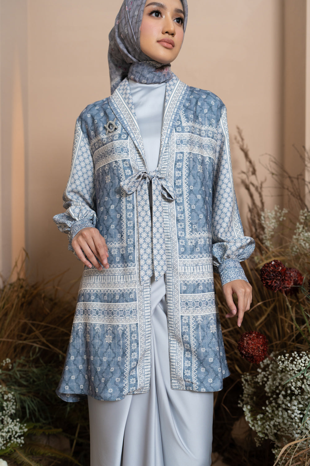 Mariri Outer only (Minor) Indigo Charcoal