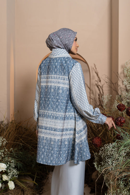 Mariri Outer only (Minor) Indigo Charcoal