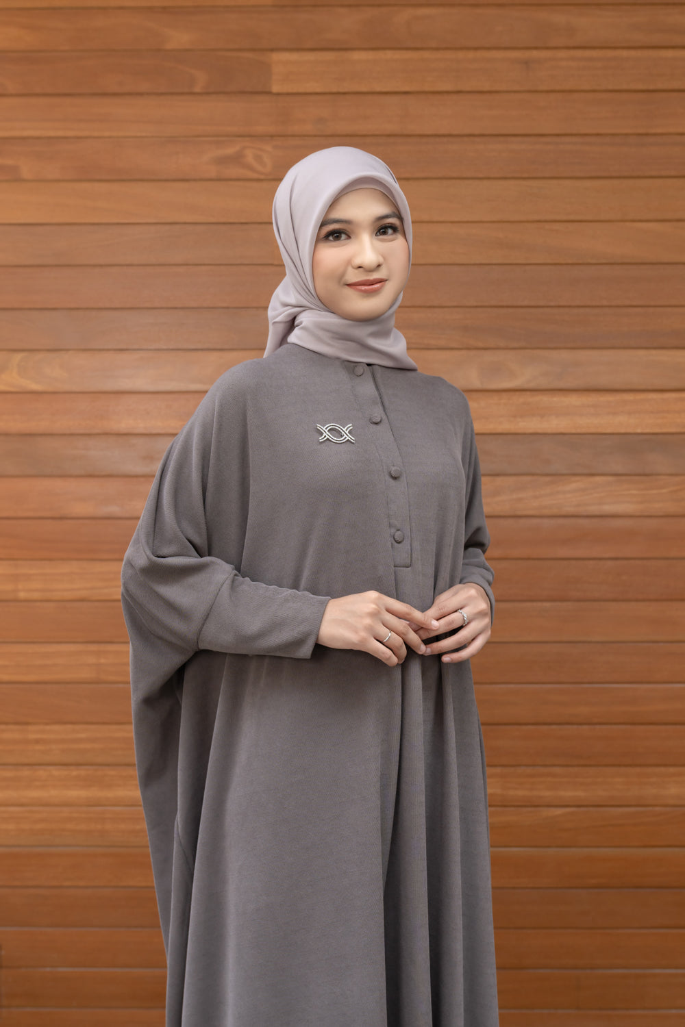 Naraya Dress Taupe