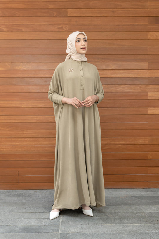 Naraya Dress (Minor) Wood