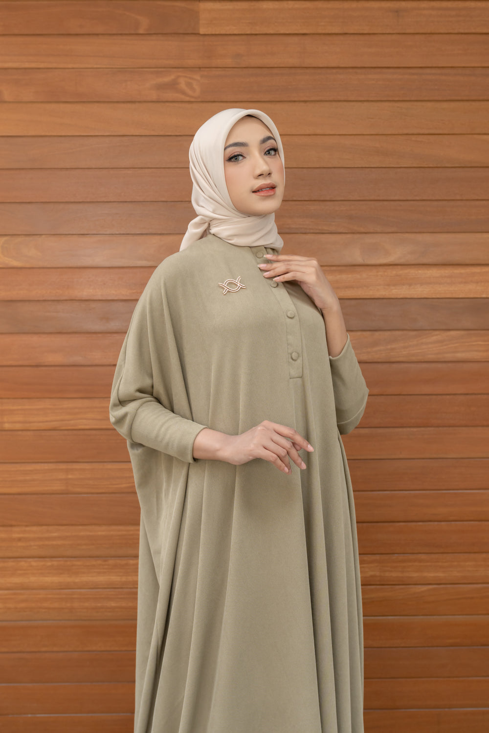 Anniversary Treats Naraya Dress Wood