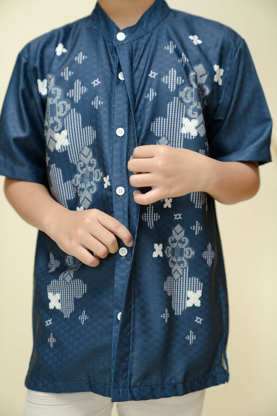 Andaya Shirt Boy (Minor) Chlora