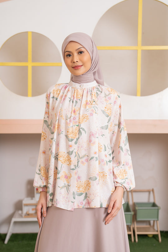 Zinnia Blouse Ivory