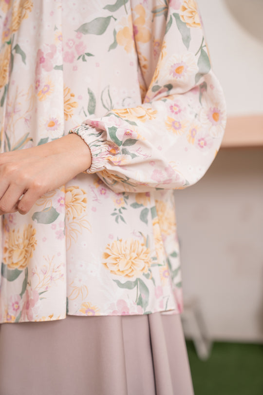 Zinnia Blouse Ivory