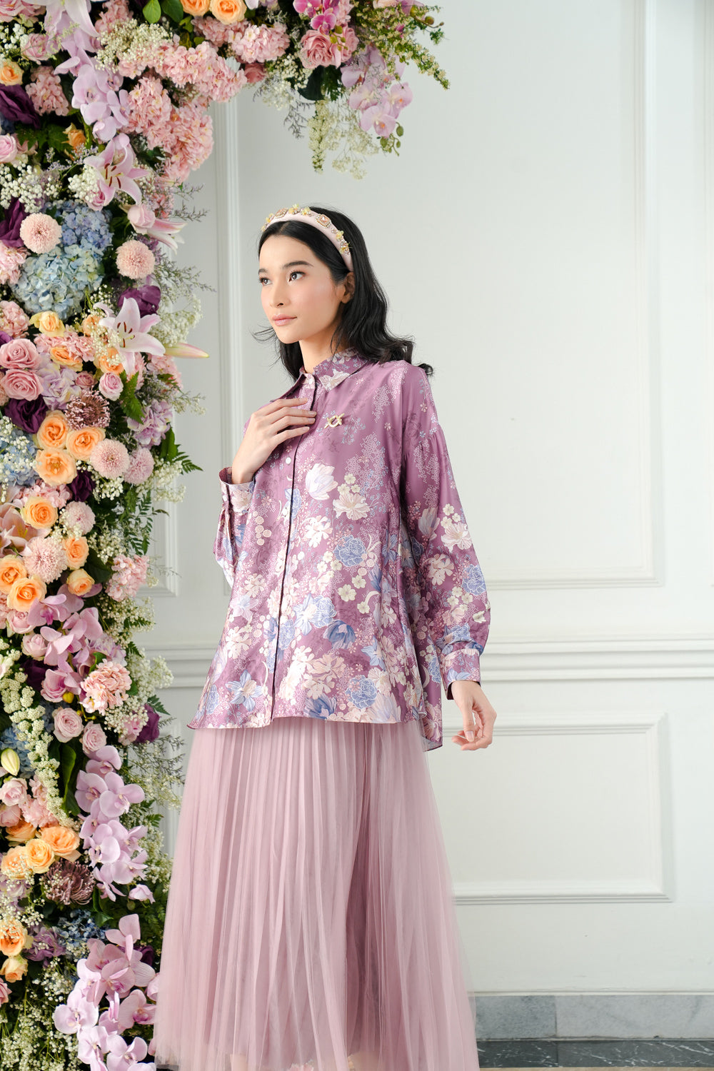 Anyelir Shirt Madika