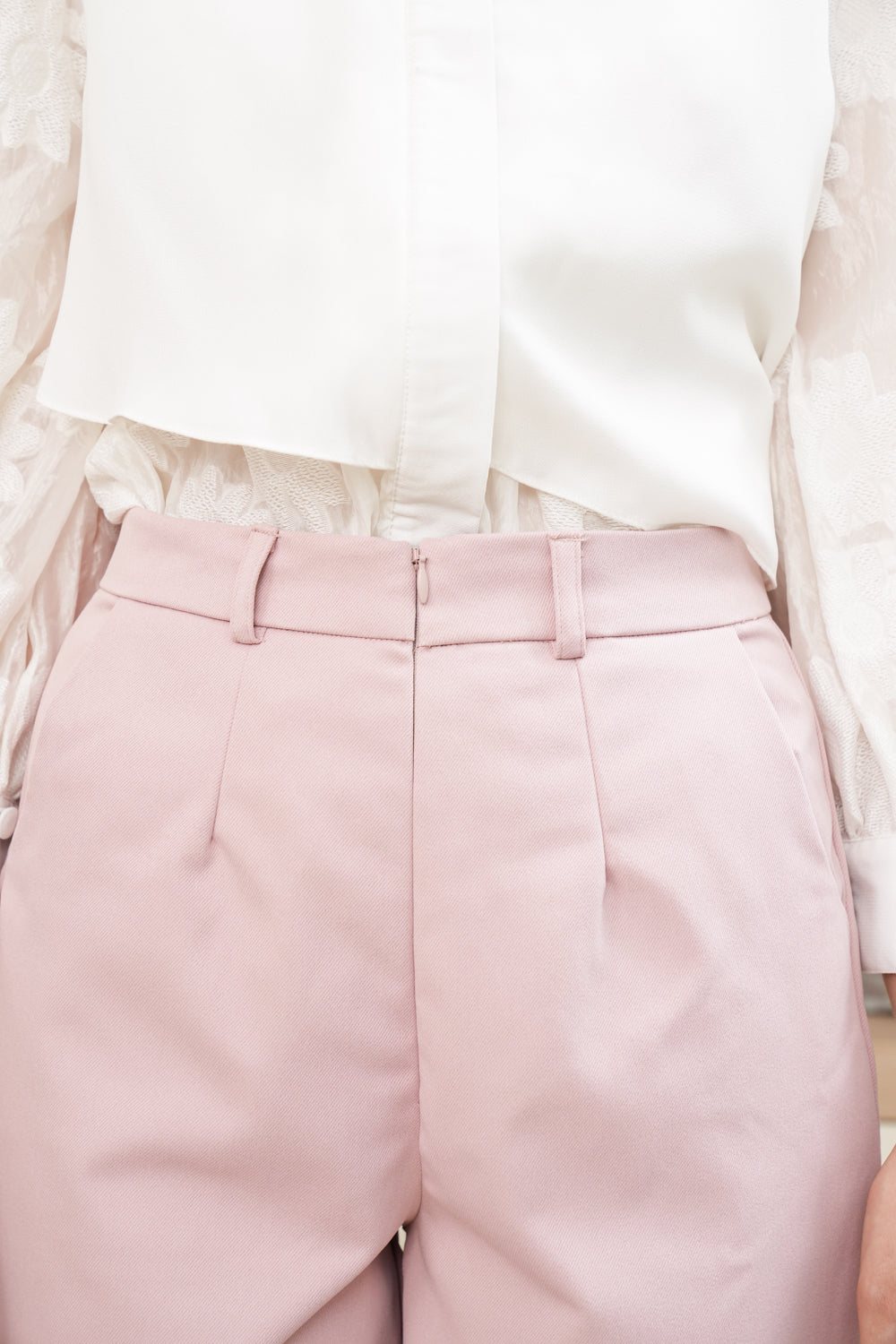 Ivy Ankle Pants (Minor) Candy Floss