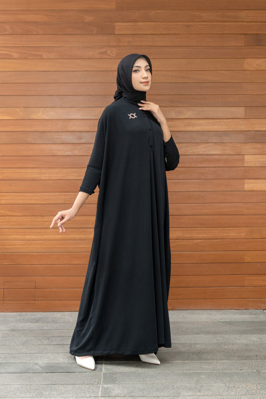 Naraya Dress Black