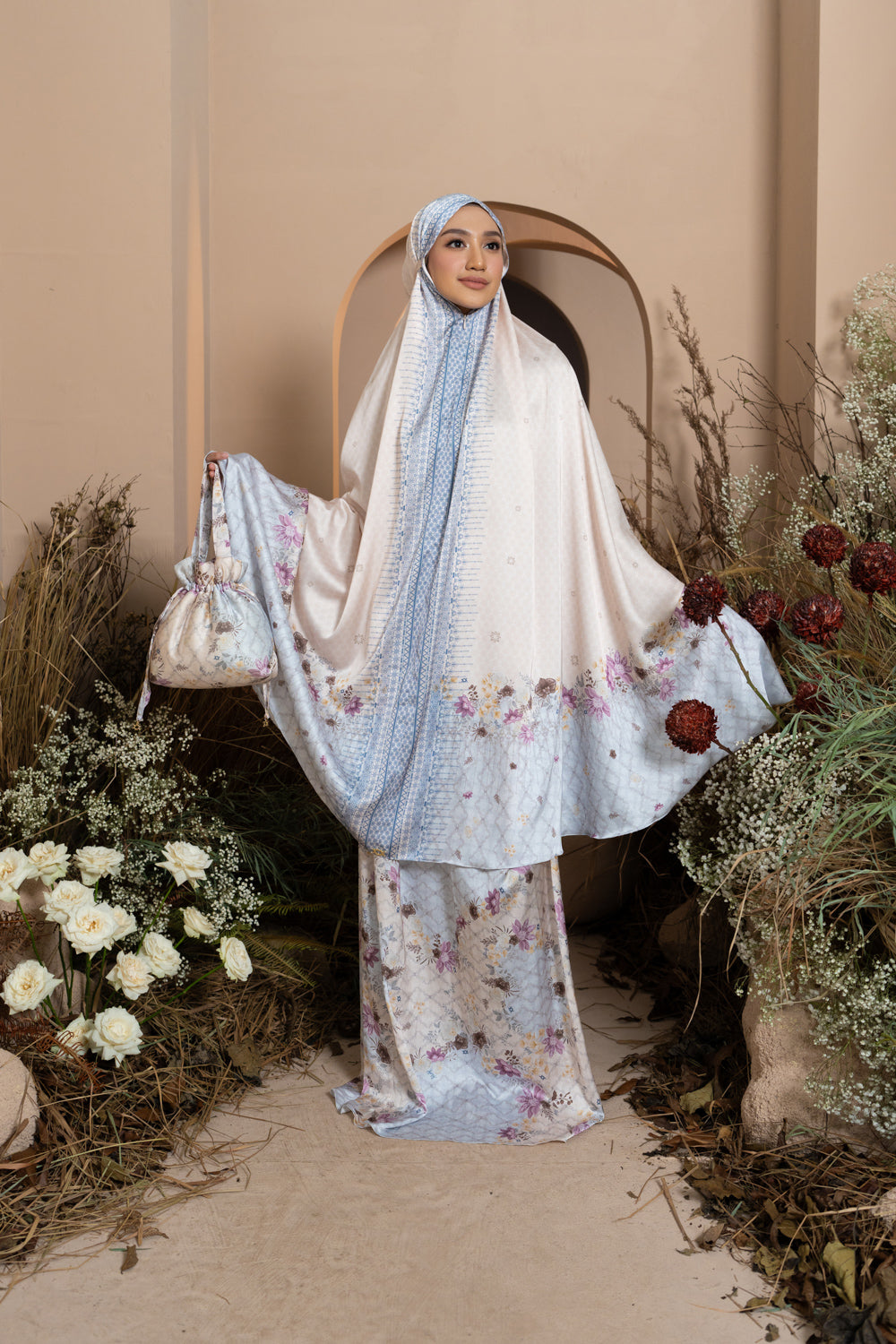 Pre Order - Mariri Prayer Set Serene Azure