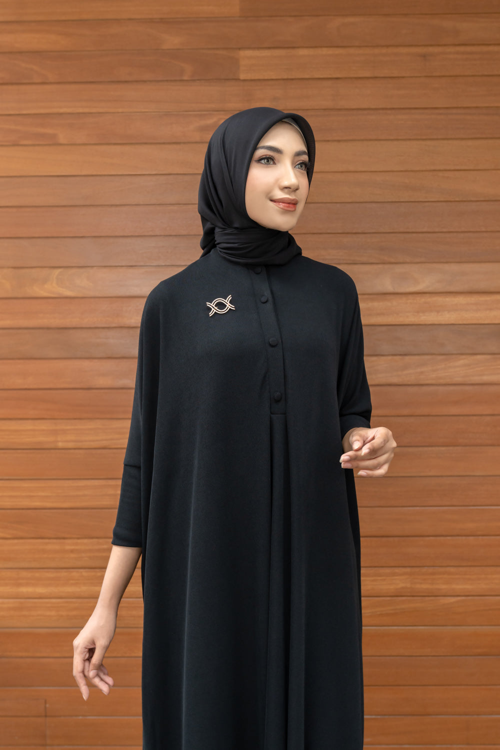 Anniversary Treats Naraya Dress Black