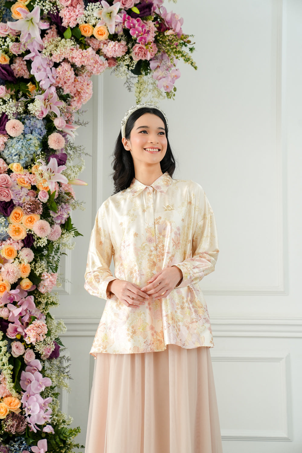 Anyelir Shirt Karavia