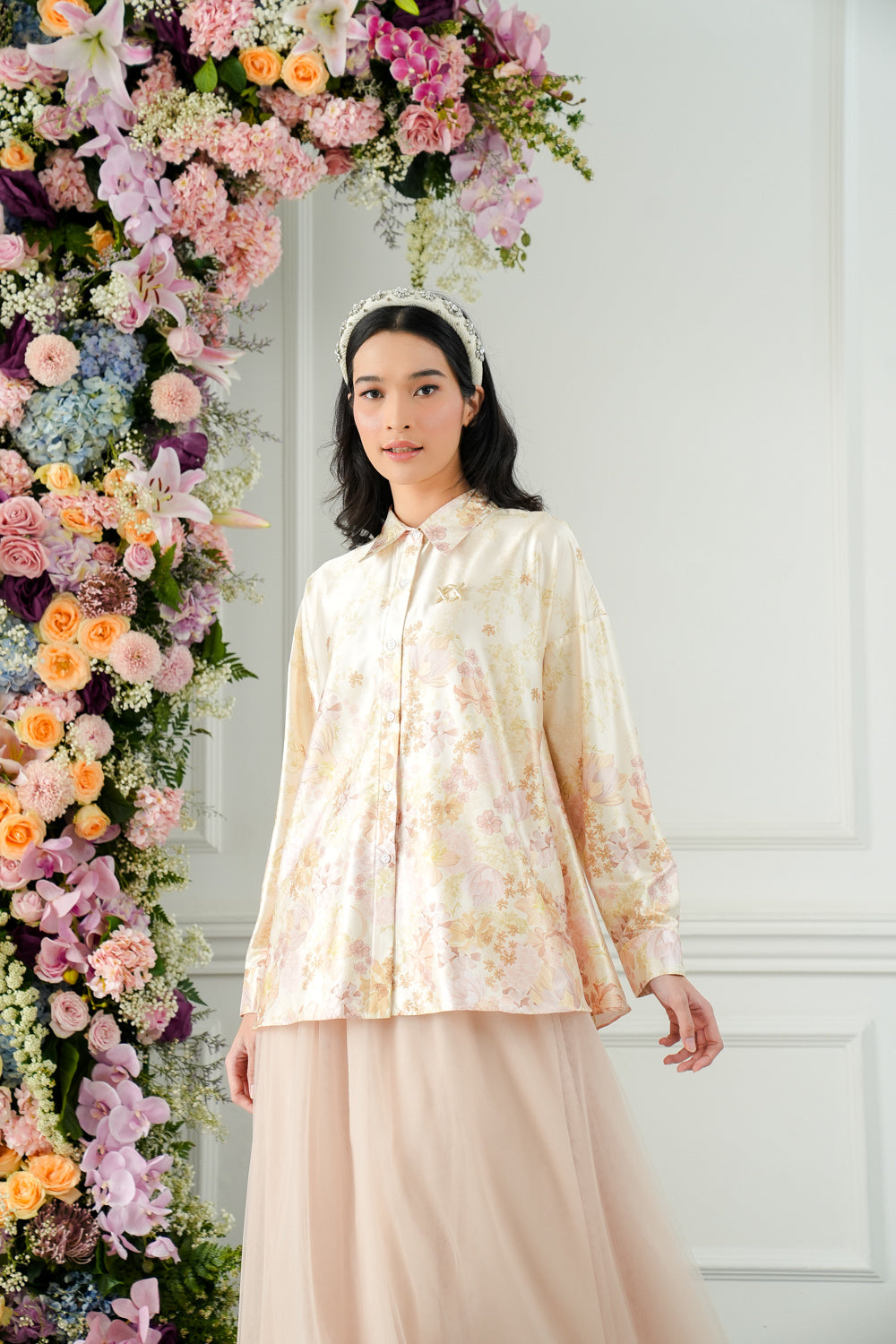 Anyelir Shirt Karavia