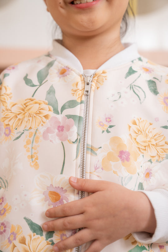 Zinnia Jacket Kids Ivory