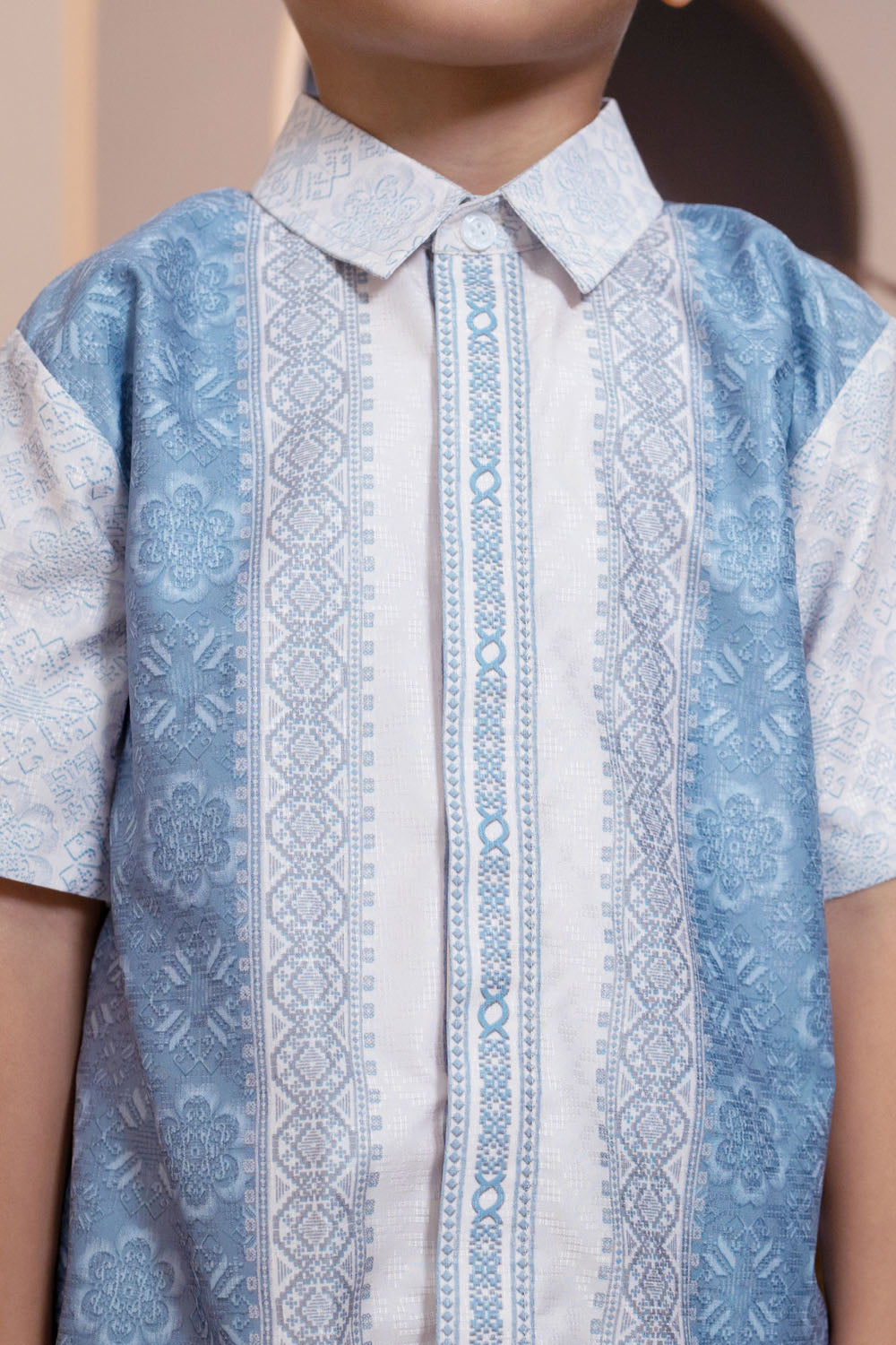 Pre Order - Medinela Shirt Boy Chrystal Reef