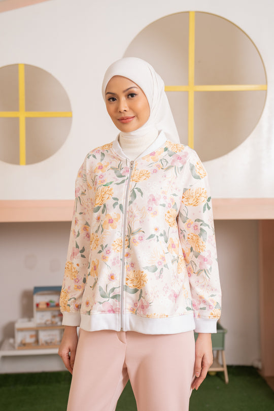 Zinnia Jacket Ivory