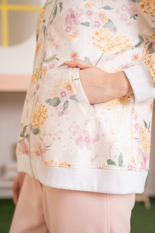 Zinnia Jacket Ivory