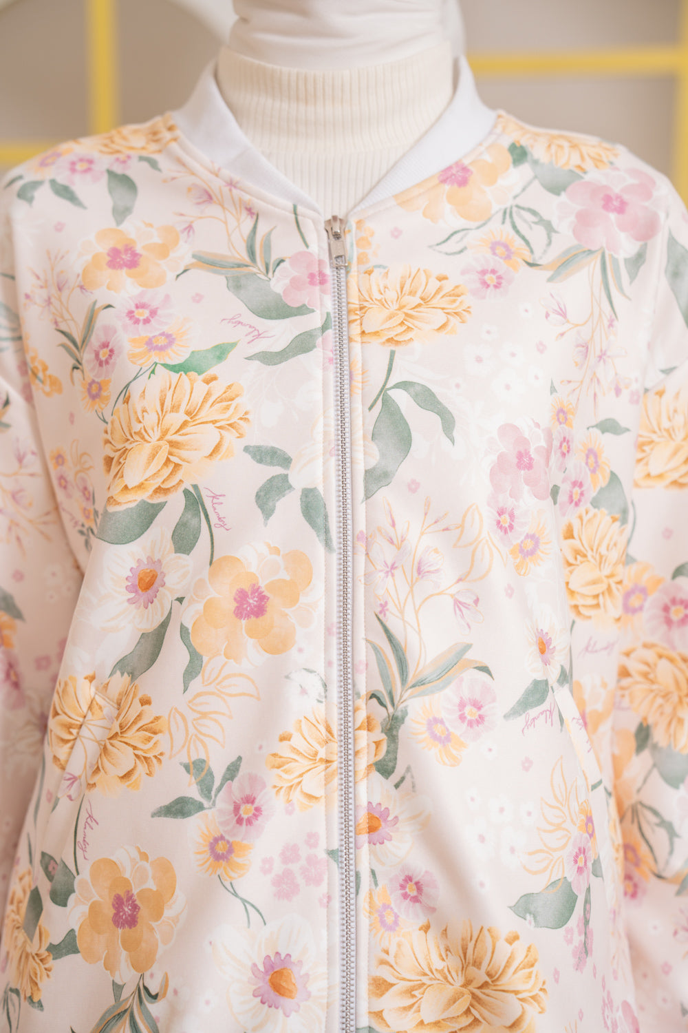 Zinnia Jacket Ivory