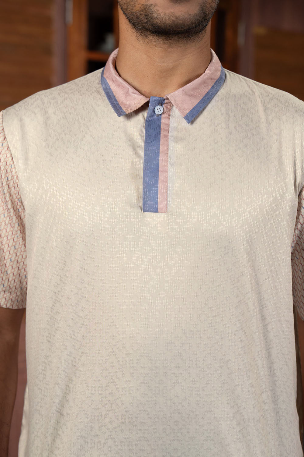 Romely Shirt Men Gading Bromelia