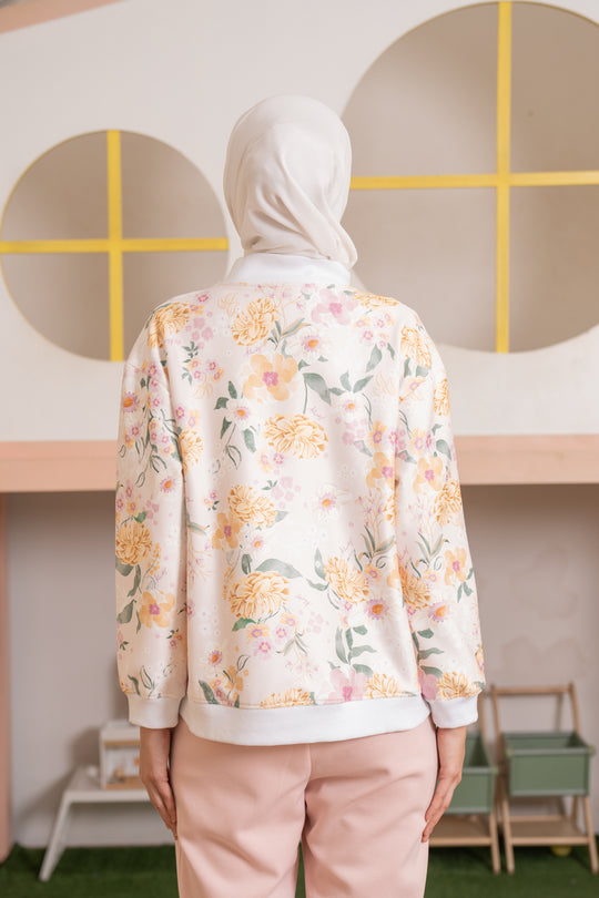 Zinnia Jacket Ivory