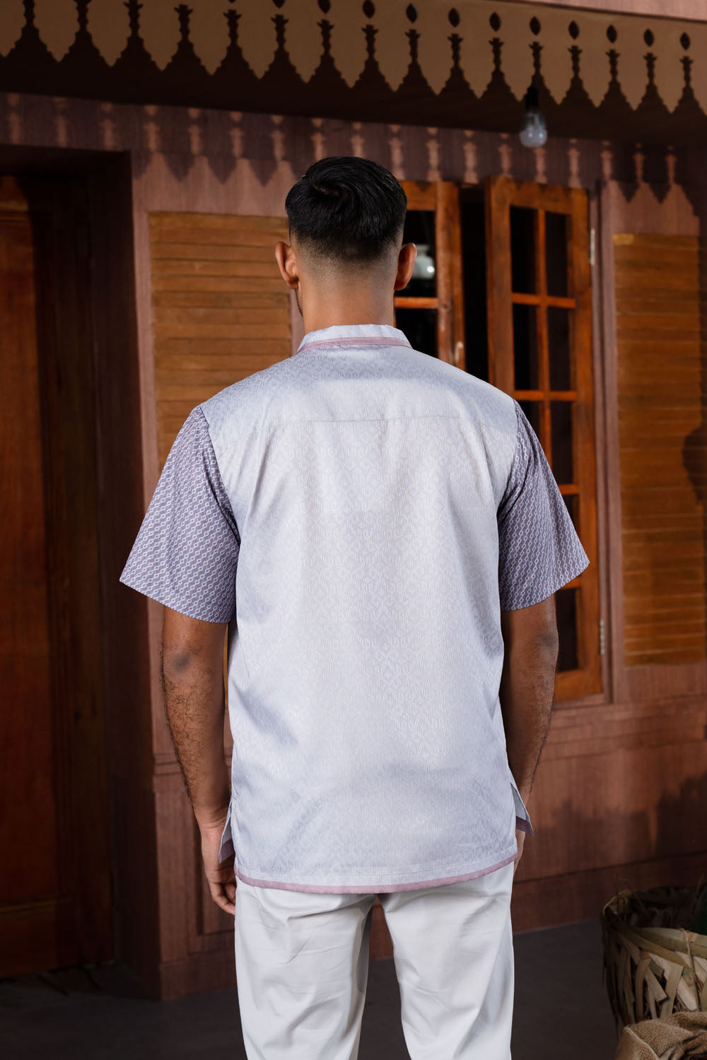 Romely Shirt Men Ungu Salvia