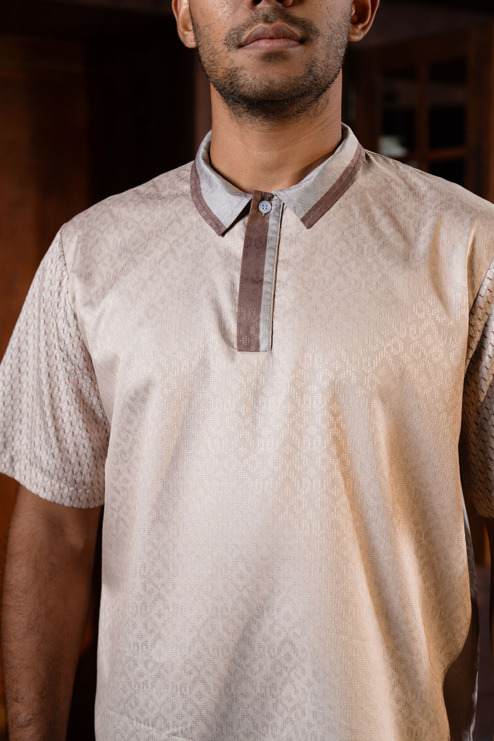 Romely Shirt Men Kuning Asoka