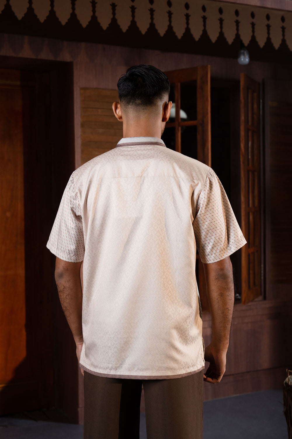 Romely Shirt Men Kuning Asoka