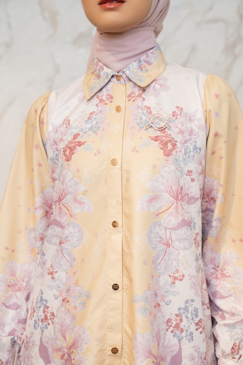 Sonnara Shirt (Minor) Buttercup Plum