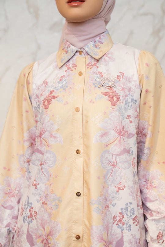 Sonnara Shirt (Minor) Buttercup Plum