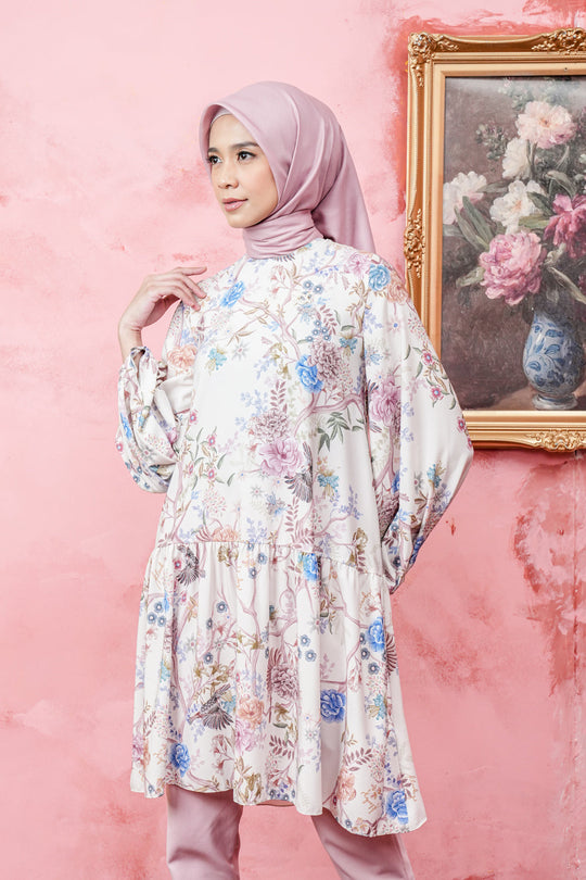 Tunik Ornella (Minor) Gardenia