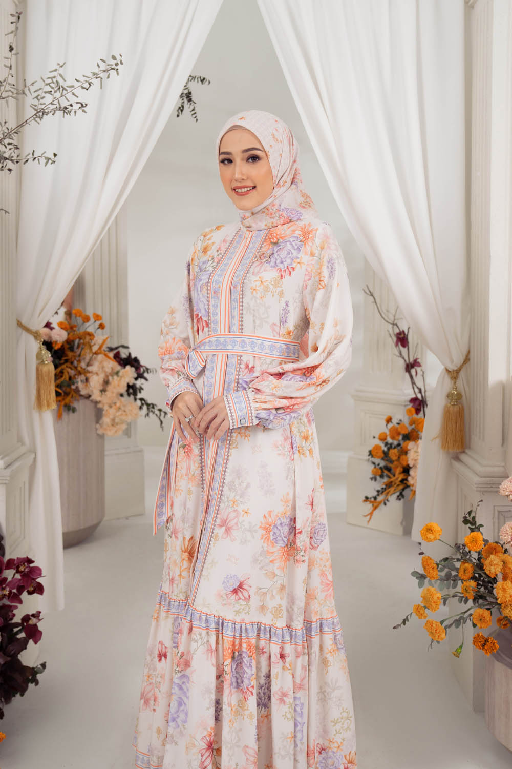 Anniversary Treats Sagara Dress Centella