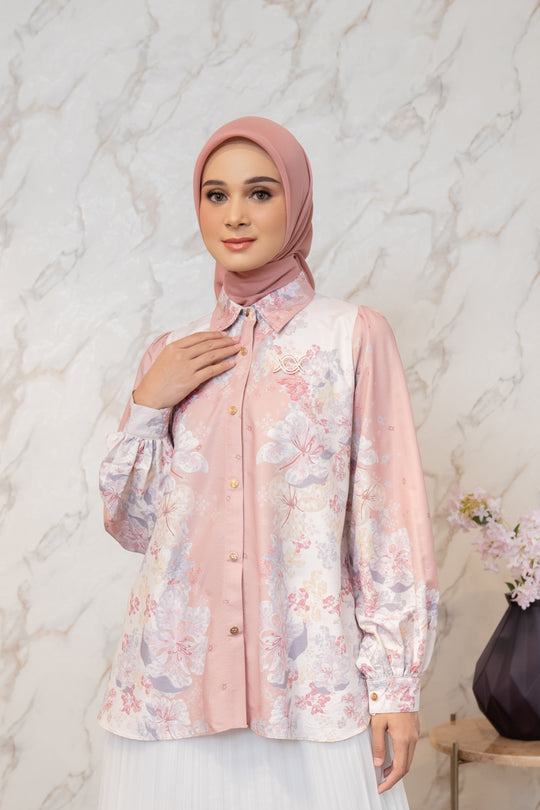 Sonnara Shirt (Minor) Dove Coral