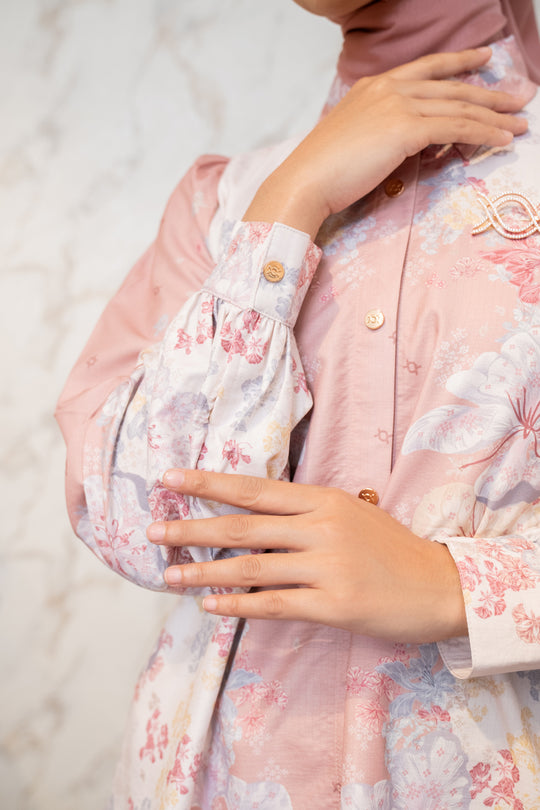 Sonnara Shirt (Minor) Dove Coral