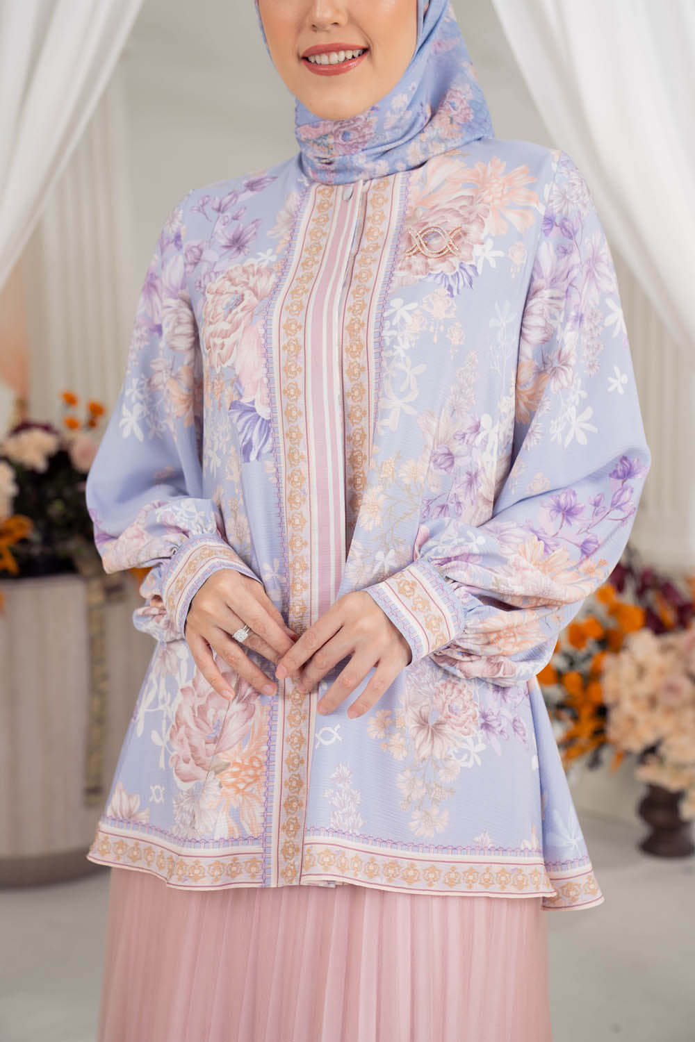 Sagara Shirt (Minor) Cotton Fields