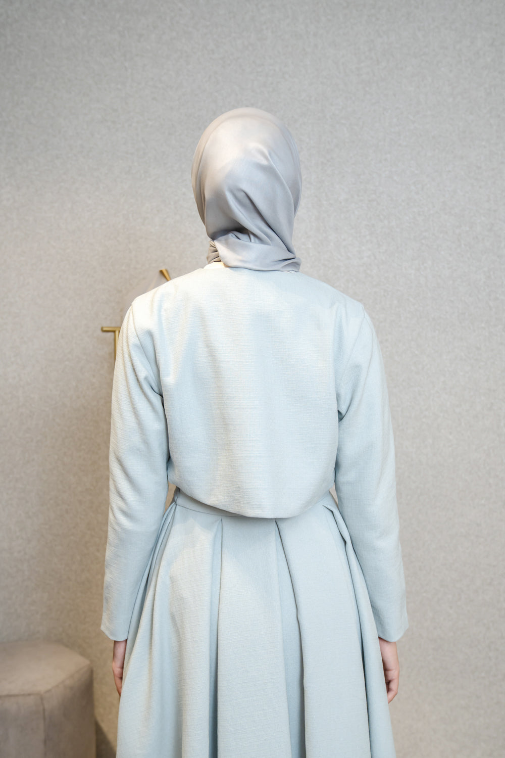 Lenore Blazer Winter Blue