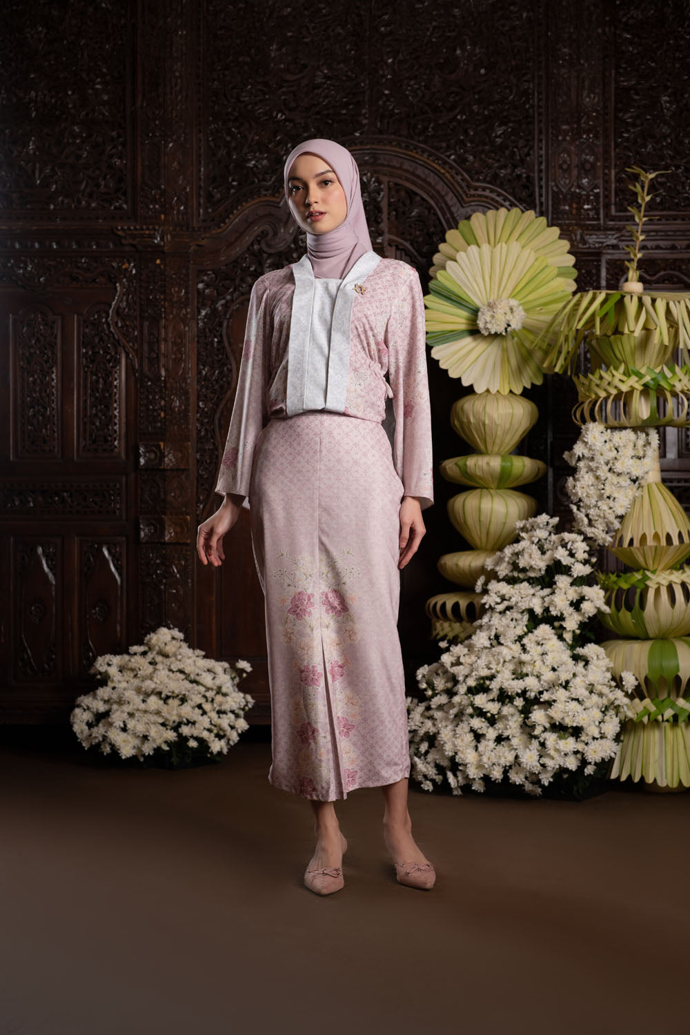 Calanara Skirt Serene Rose