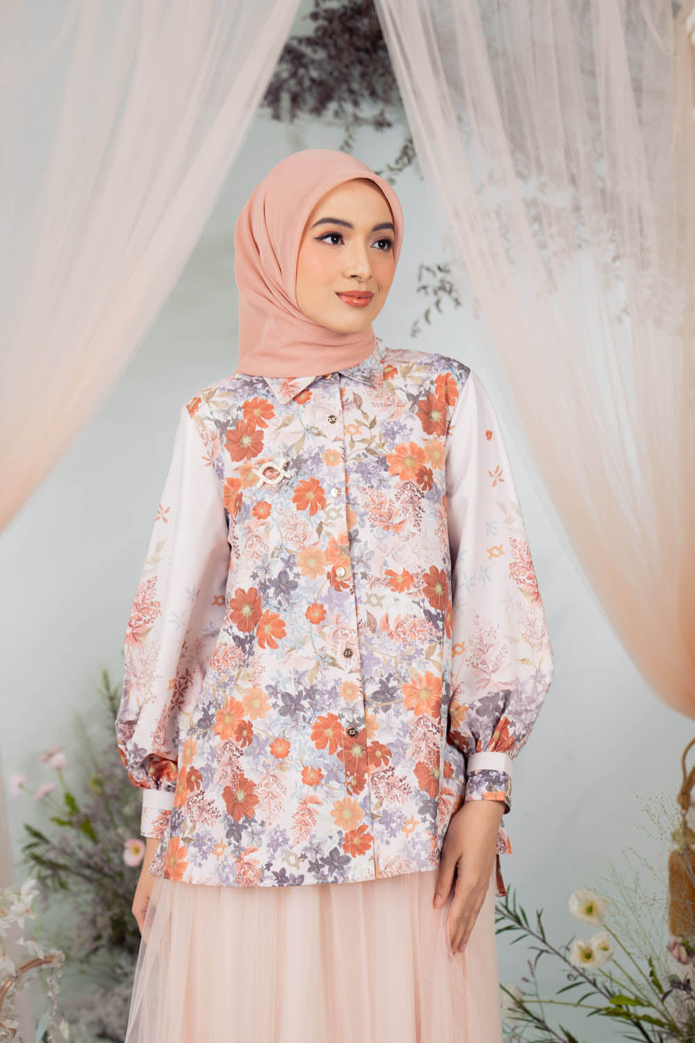 Pinanta Shirt Rosette Bisque