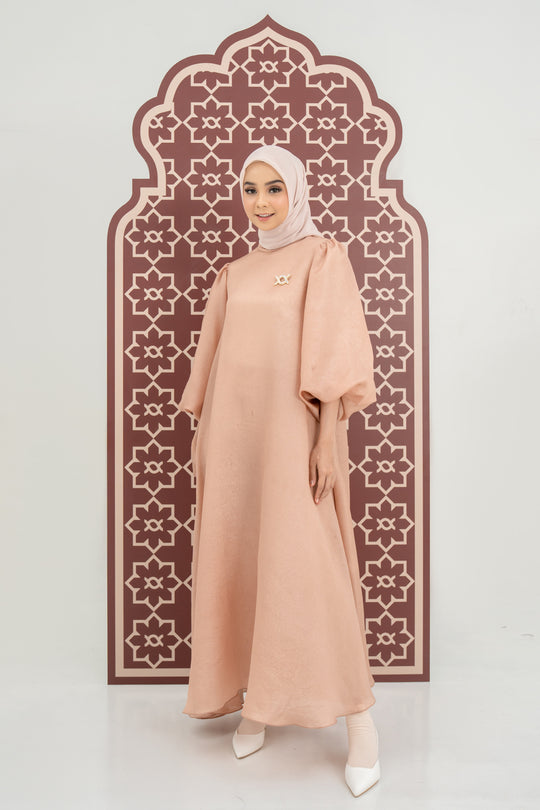 Heidy Dress Caramel