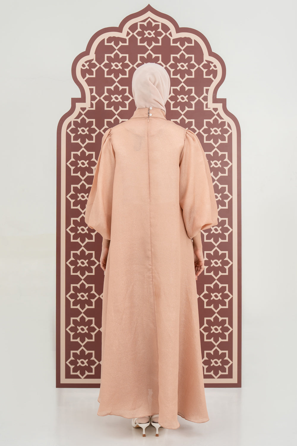 Heidy Dress Caramel