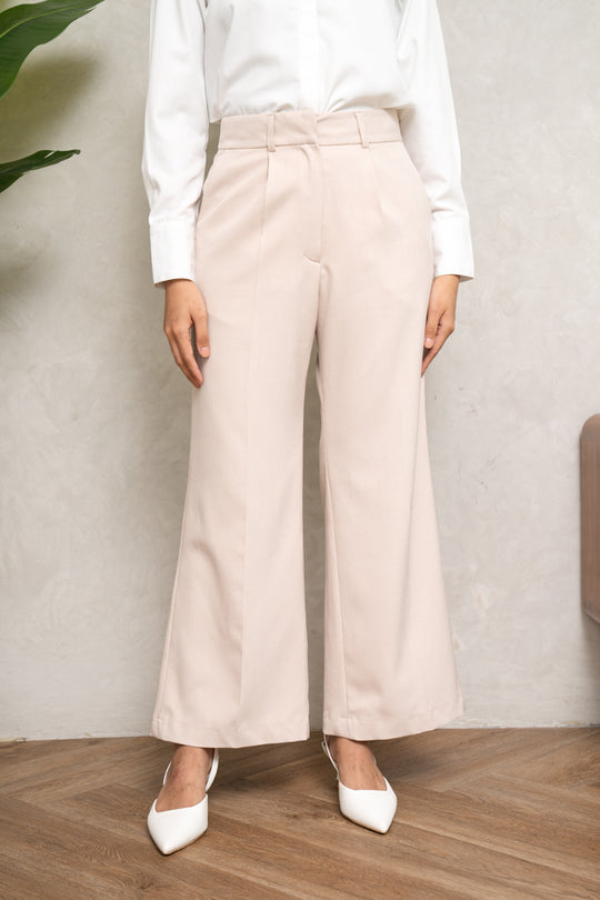 Ara Pants (Minor) Vanila - Wearing Klamby