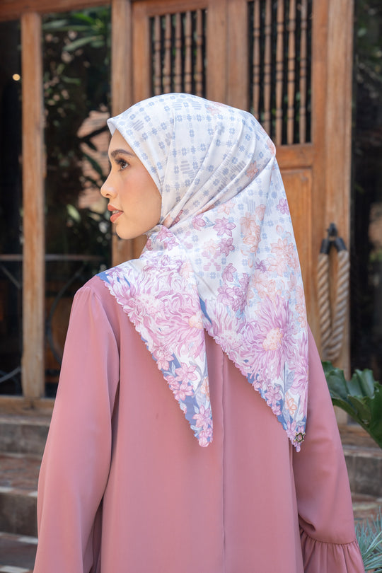 Elietta Scarf Thistle Breeze