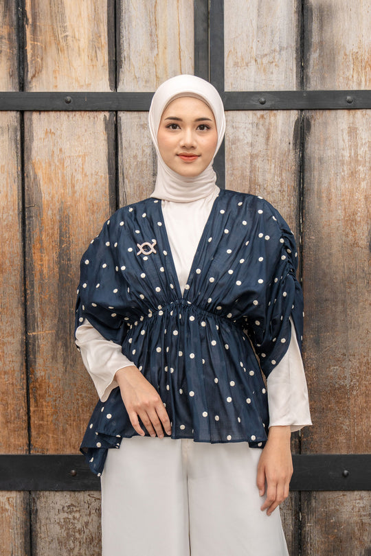 Zaskia Outer Medieval Blue