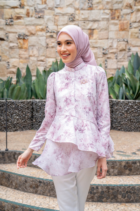 Laika Blouse Misty Rose