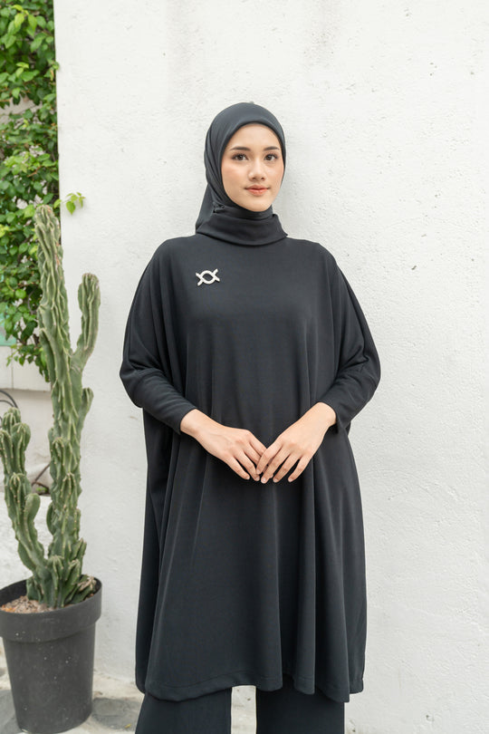 Naraya Tunic 2.0 Hitam